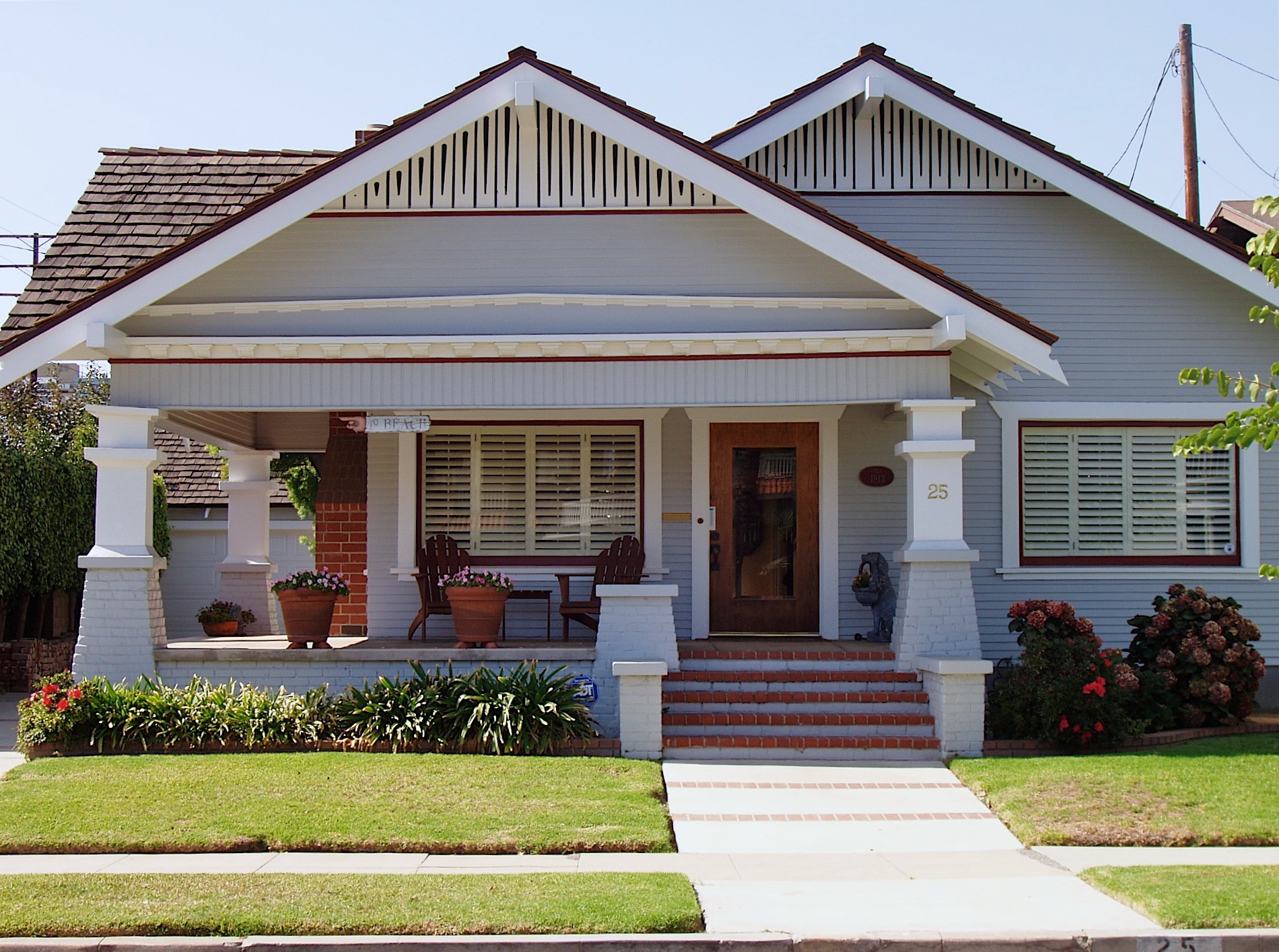 California Bungalow and Craftsman Real Estate