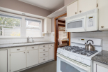 Kitchen, view towards dining area