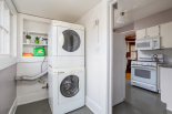 Laundry area, view towards Kitchen