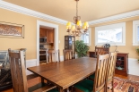 Formal Dining Room, view of kitchen