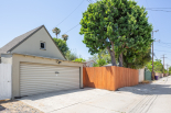 garage door, from alley