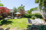 backyard, view of patio