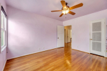 2nd bedroom, view towards hallway