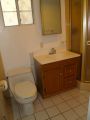 2nd bathroom, with shower stall