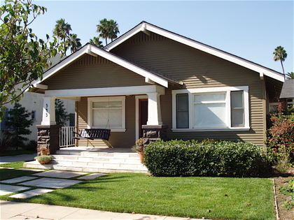 California Craftsman Bungalow